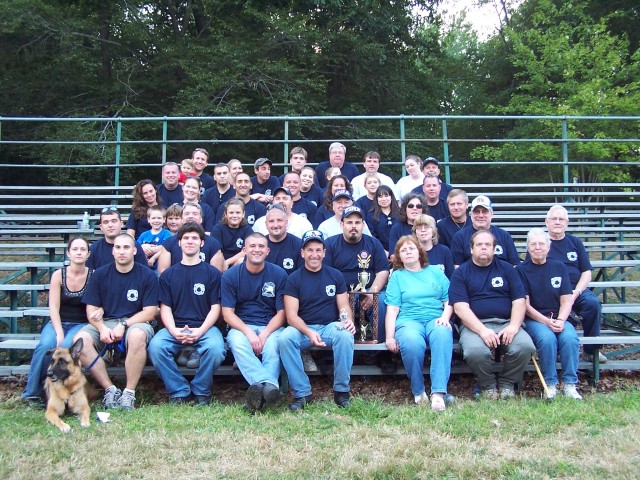 The 2006 MVFA Muster Team in Milford,Ct